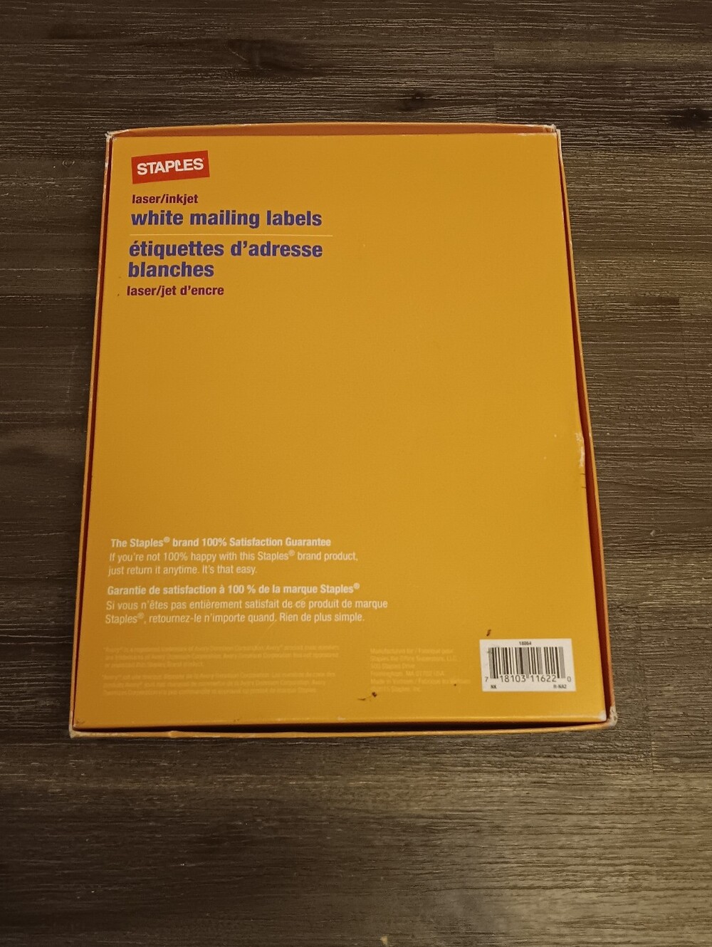 Label box - Picture 2 of 4